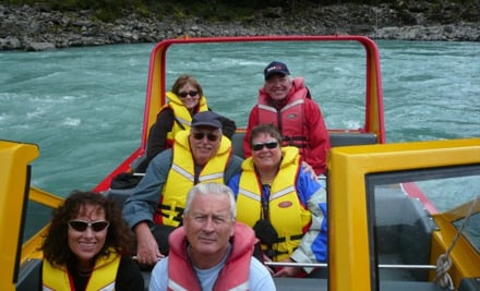 Waiatoto River Safaris