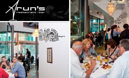 Arun's Restaurant & Bar