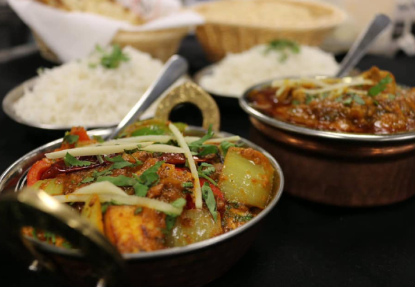 $40 Lunch or Dinner Dining Voucher for Two - Options for Four or Six People