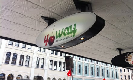 Yoway Frozen Yoghurt & More