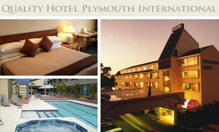 Quality Hotel Plymouth International