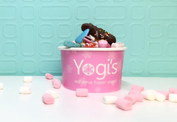 $4 for 200g of Self-Serve Frozen Yogurt or $6 for 300g incl. Toppings - Two Nelson Locations (value up to $9)