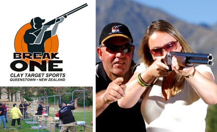 Break One Clay Target Sports