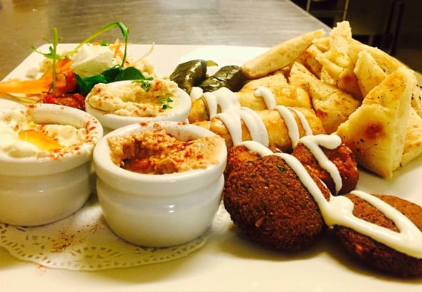 $59 for a Four-Course Middle Eastern Banquet for Two People - Valid Sunday to Wednesday