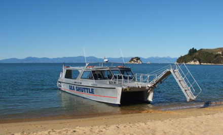Abel Tasman Sea Shuttle
