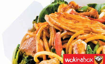 Wok In A Box Broadbeach