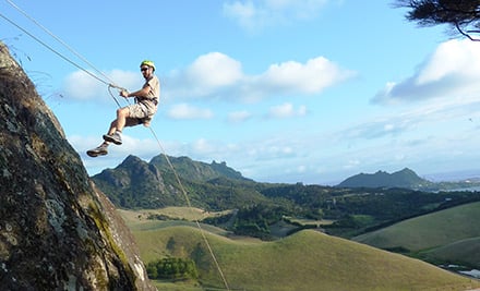 Abseiling