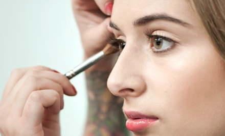 $59 for a Make-Up Masterclass Package or Makeover, or $149 for a 90-Minute Make-Up Masterclass for Three People (value up to $149)