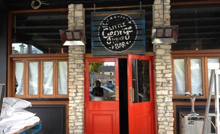 Little George Pop Up Bar