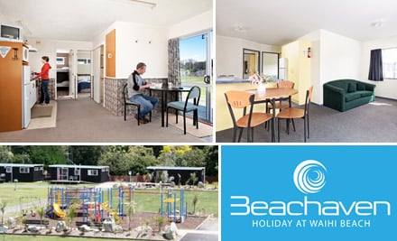 Beachaven Kiwi Holiday Park at Waihi Beach