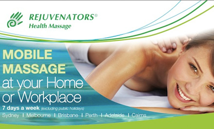 Rejuvenators Health Massage