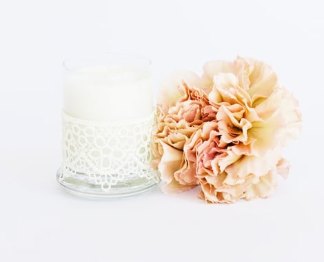 Heart Note Soy Candles