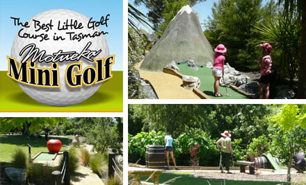 Motueka Mini Golf