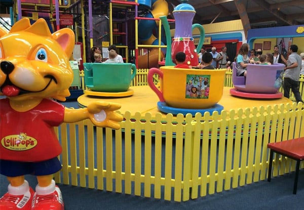 $48 for a Children's Multi Pass with 12 Entry Tickets (value up to $144)
