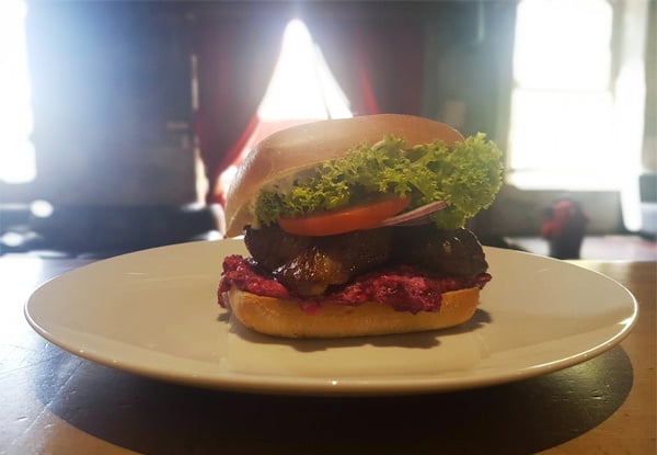 $9 for One Lunch Time Gourmet Burger or $36 for Four Gourmet Burgers with a Bowl of Fries - Available Thursday, Friday & Saturday