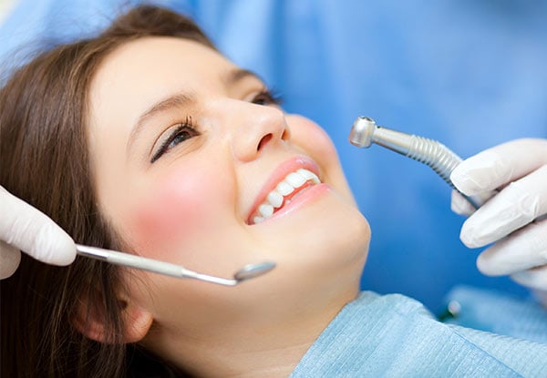 $39 for a Dental Exam & Two X-Rays, $125 to incl. a Filling, $225 to incl. Two Fillings, or $325 to incl. Three Fillings (value up to $620)