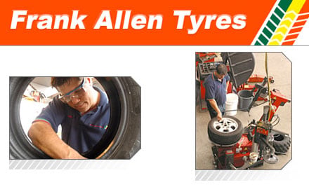 Frank Allen Tyres Whangarei
