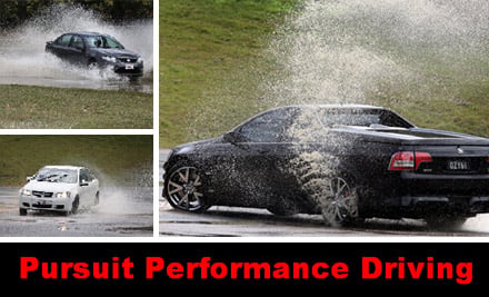 Pursuit Performance Driving