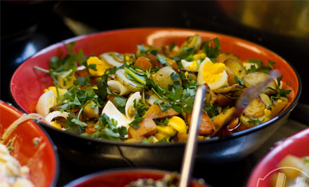 Harlem Soup/Salad Bar