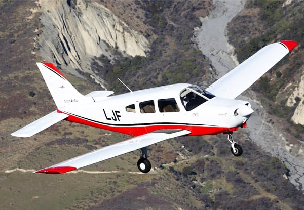 $139 for an Aerobatic Introduction Lesson or $339 for Two Flying Lessons Towards Private Pilots Licence & Club Membership (value up to $482.80)