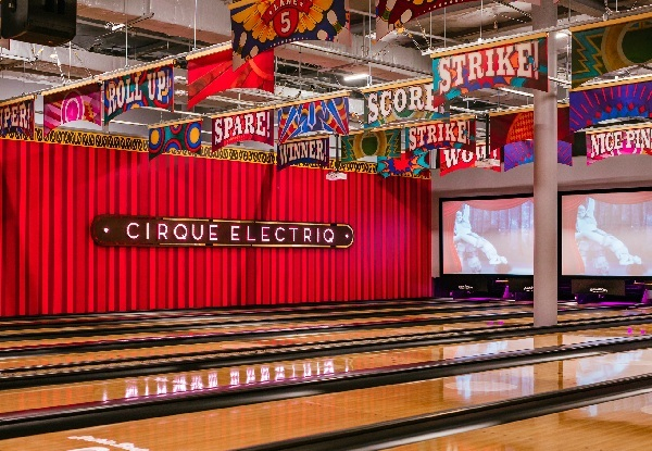 Game of Bowling at Archie Brothers Newmarket - Options for One or Two People