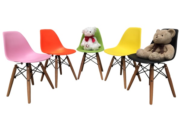 $33 for a Children's Replica Designer Chair - Available in Five Colours
