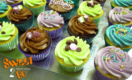Sweet 2 Go Cakes & Catering