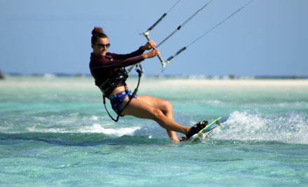 2-Hour Introductory Kiteboarding Lesson