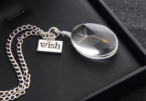 Dandelion Necklace