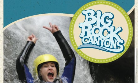 Big Rock Canyoning