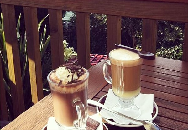 $23 for Two Hot Chocolates & Two Take Home Bags of Chocolate Rolled Cacao Beans