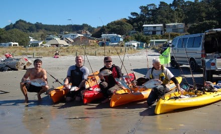Introduction Kayak Fishing Course