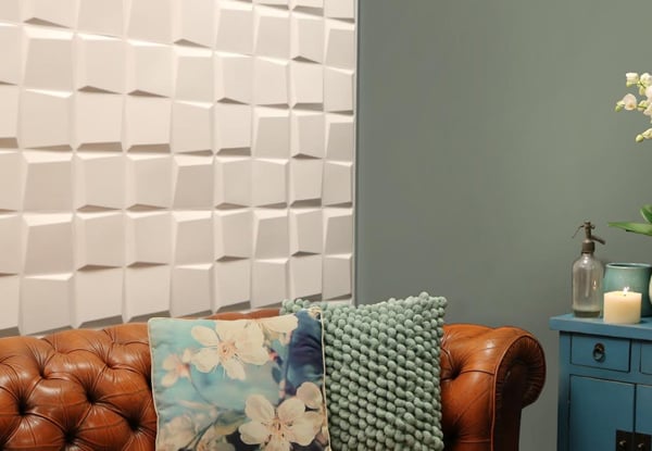 $79 for a 12-Pack of 3D WallArt Panels - Oberon Design (value $149)