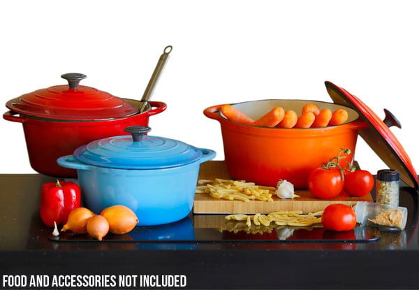 From $69 for a Round Valyrian Cast Iron Dutch Oven with Warranty & Free Shipping (value up to $439.95)