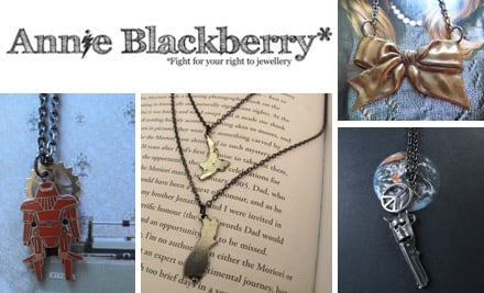 Annie Blackberry Jewellery