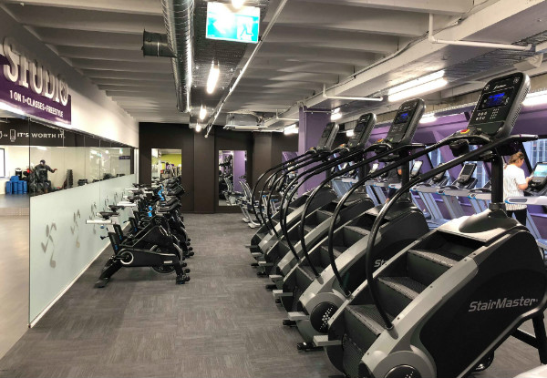 Anytime Fitness Lorne Street