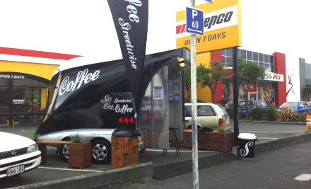 Streetwise Coffee New Plymouth