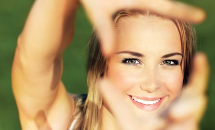 $199 for a Dental Exam, X-Rays & Photos incl. In-Chair LED Teeth Whitening Treatment (value up to $418)