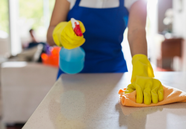 Home Cleaning - Option for up to Six-Bedrooom House