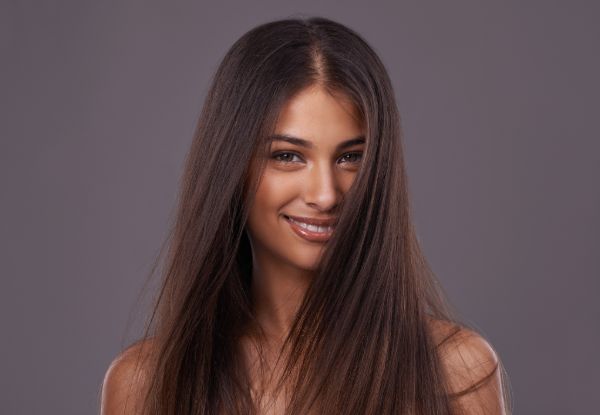 Keratin Hair Smoothing Treatment & Blow Wave Finish - Options to incl. Cut or for Permanent Hair-Straightening Treatment
