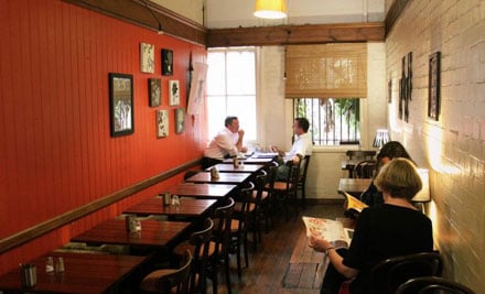 Java Coast Cafe