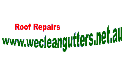 We Clean Gutters