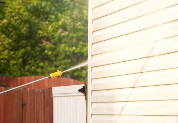 From $95 for an Exterior Single Storey House Wash – Options for up to Five Bedrooms (value up to $320)