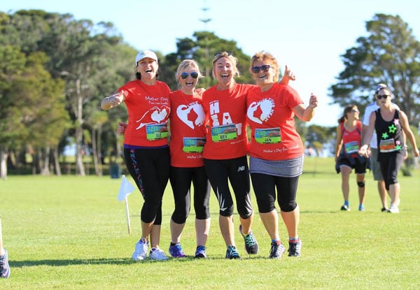 $15.50 for One Junior Entry & T-Shirt / $31 for Two Junior Entries & T-Shirts / $21 for One Adult Entry & T-Shirt / $42 for Two Adult Entries & Shirts to The Jennian Homes Mothers Day Fun Run/Walk in Paihia - Sunday 8th May 2016