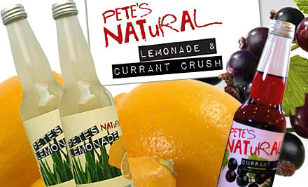 Pete's Natural Lemonade - Delivered