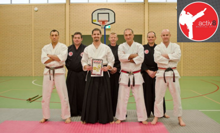 Activ8 martial arts