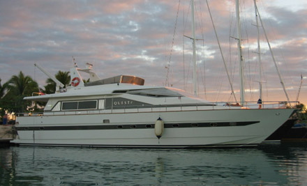 Quest II - Luxury Overnight Cruise