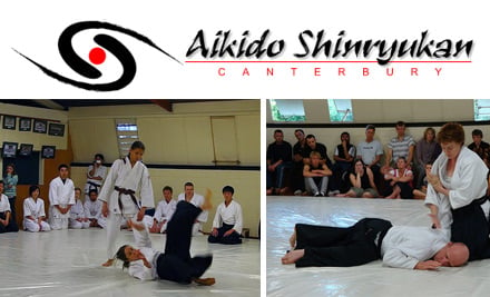 Aikido Shinryukan Canterbury