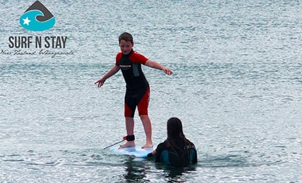 Surf n Stay Whangamata