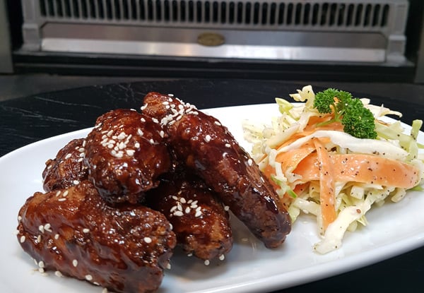 $50 for Two Tickets to The Kingslander Comedy Night Featuring Simon McKinney incl. a Dozen Buffalo Wings